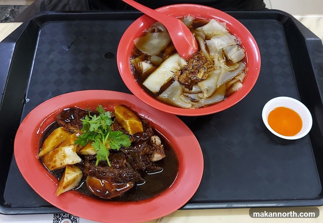Braised Meat and Noodles