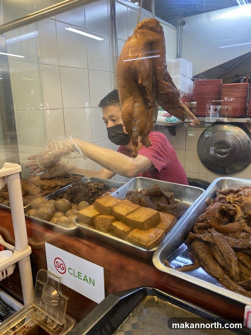 Food Stall Display
