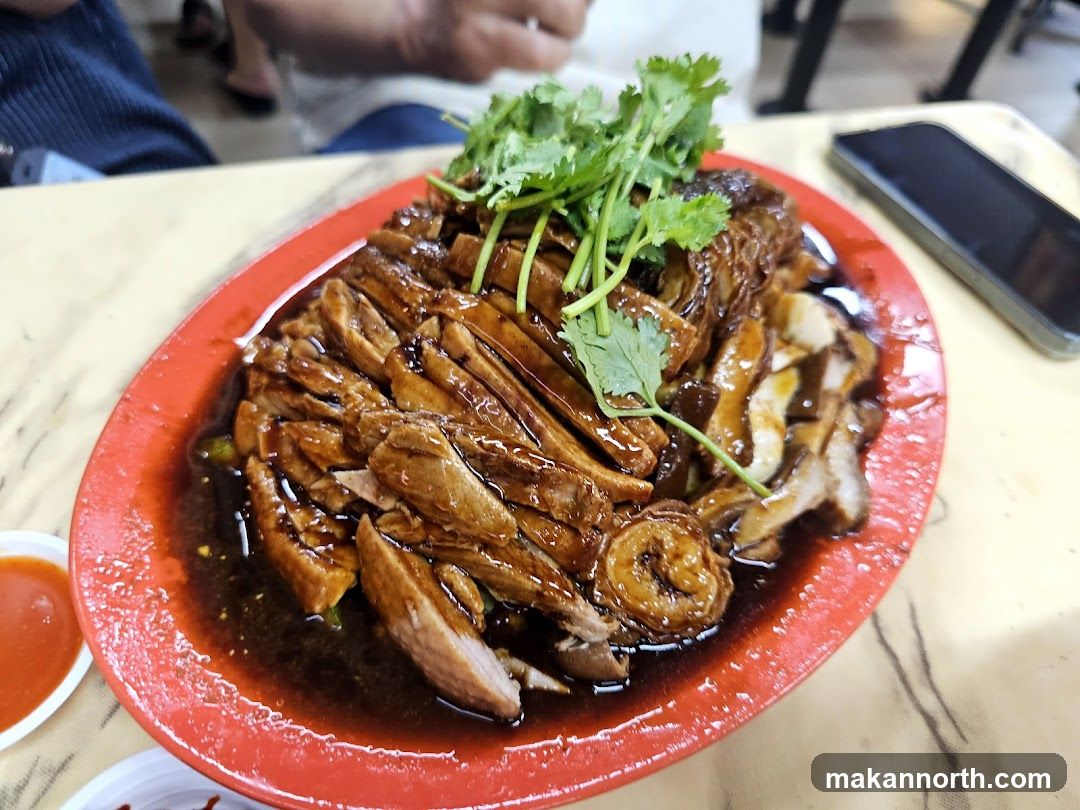 Braised Duck Platter