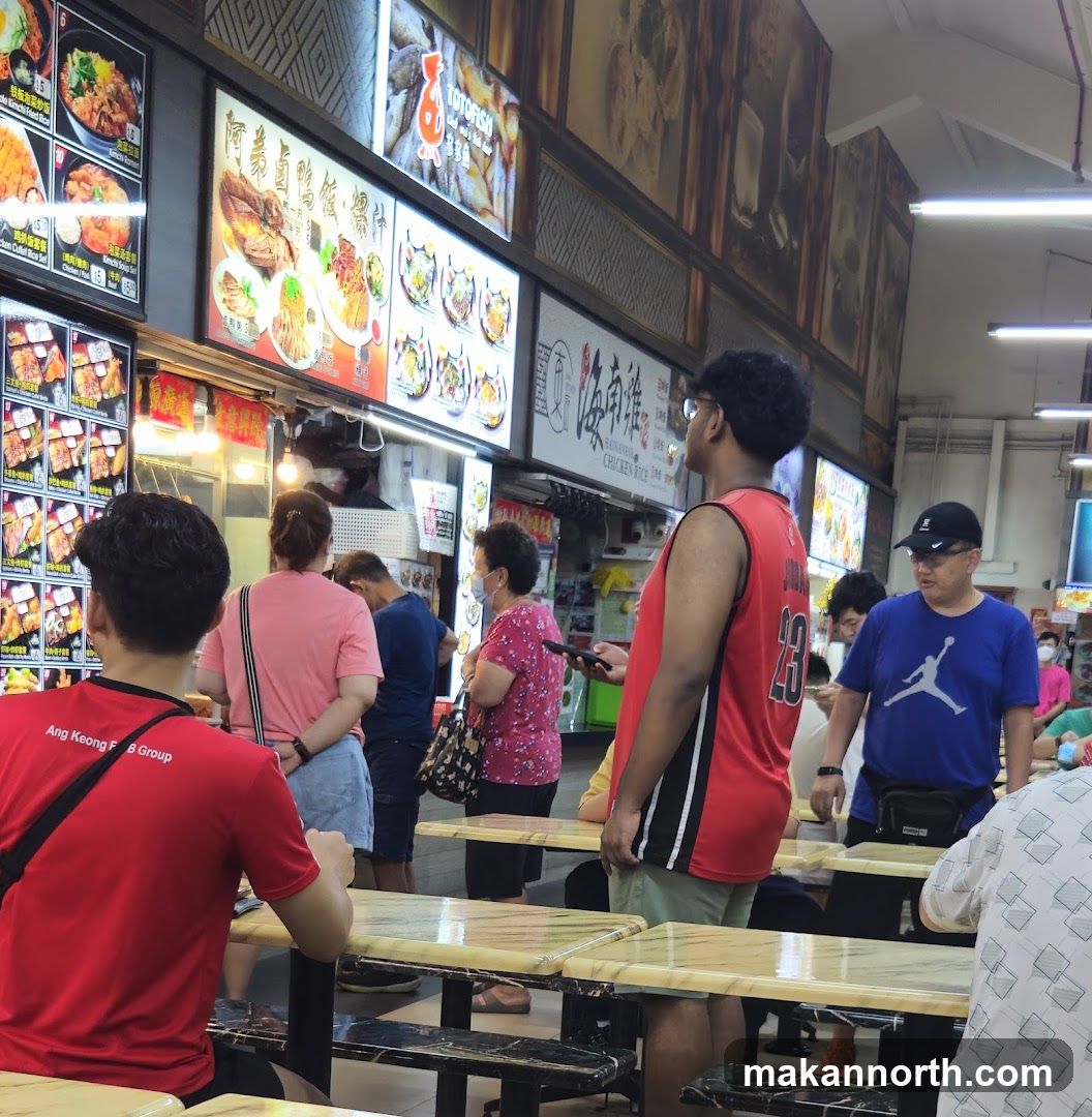 Food Stalls