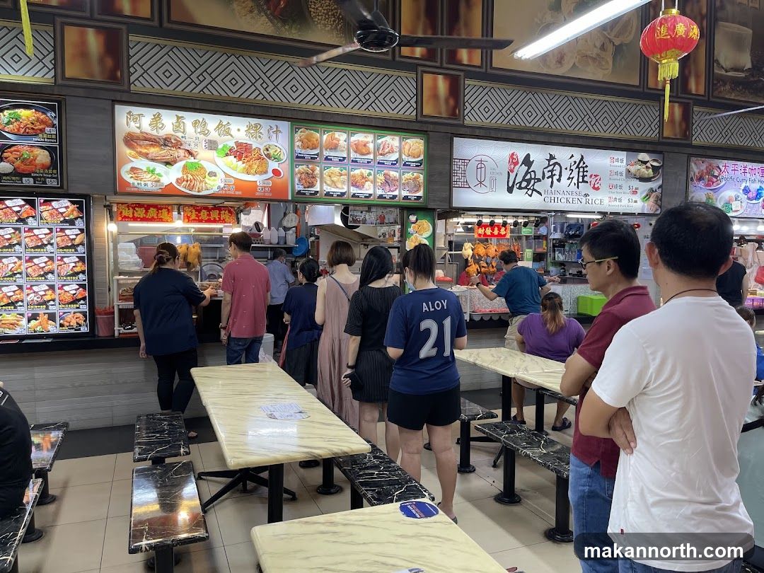 Food Court Stalls