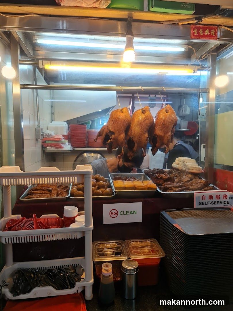 Food Stall Display