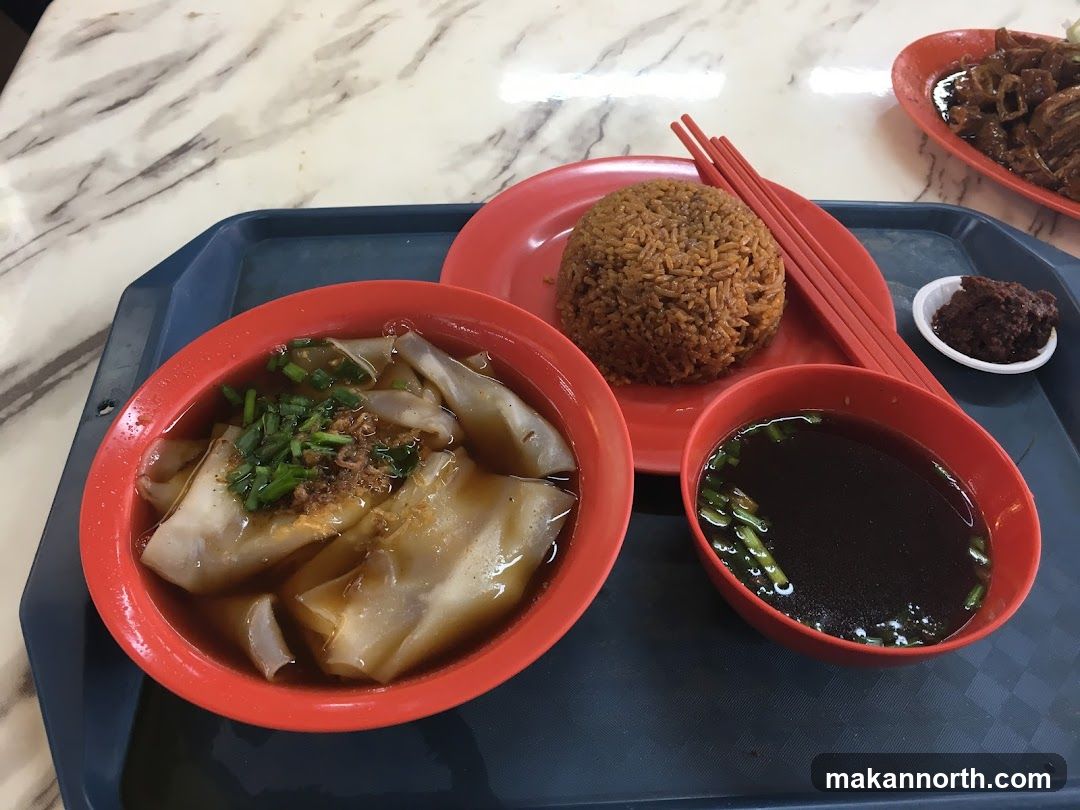Rice and Noodle Dish