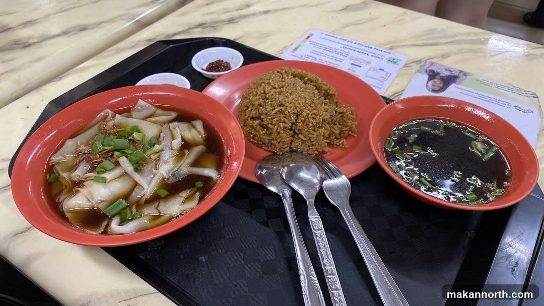 Noodles and Rice Dish