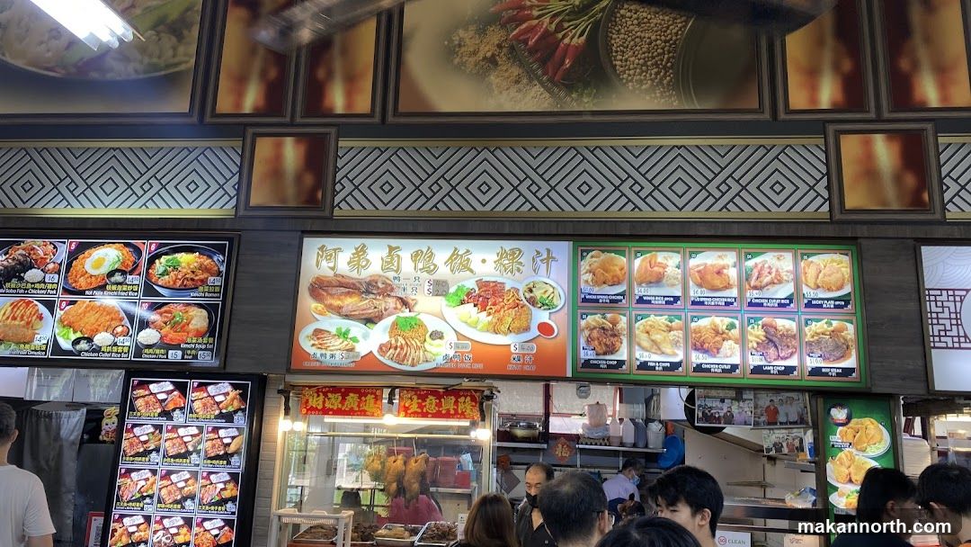 Food Stall Menu Displays