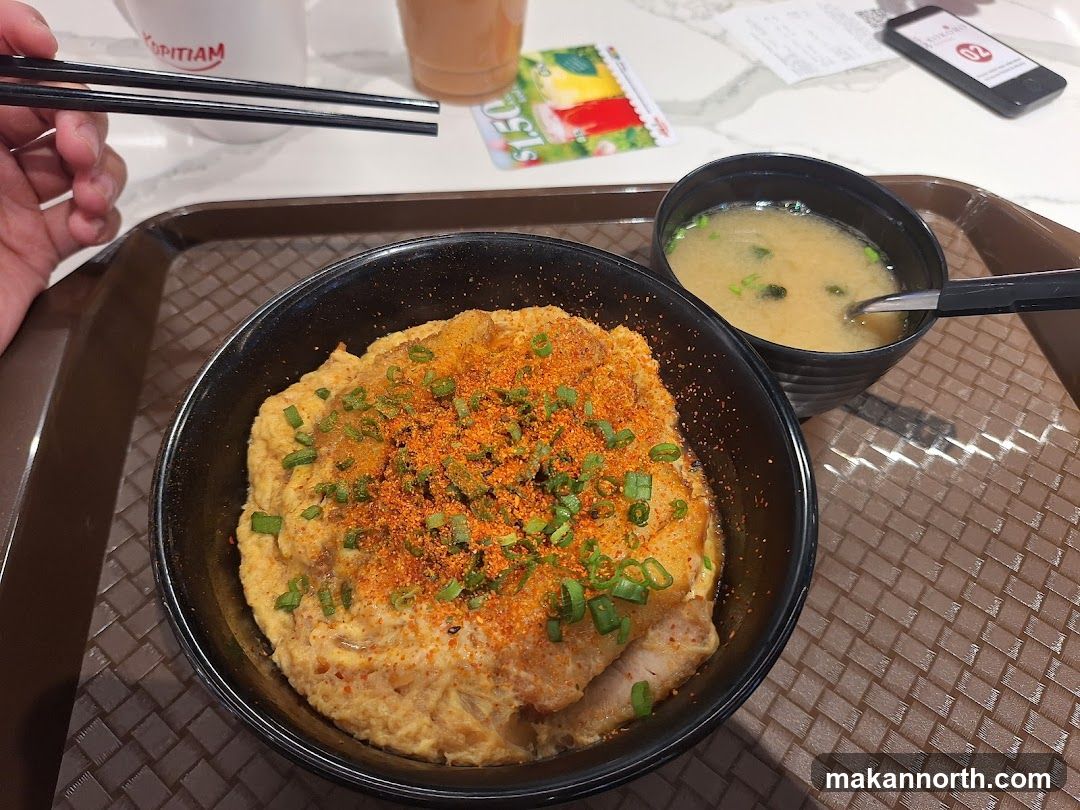 Kopitiam Meal
