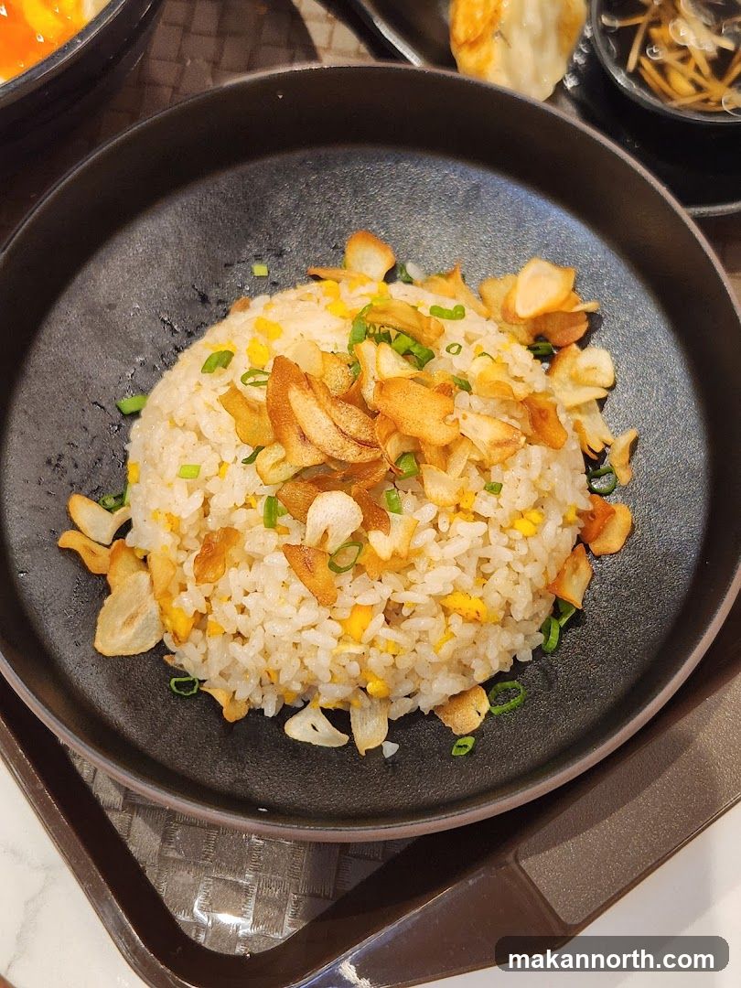 Garlic Fried Rice