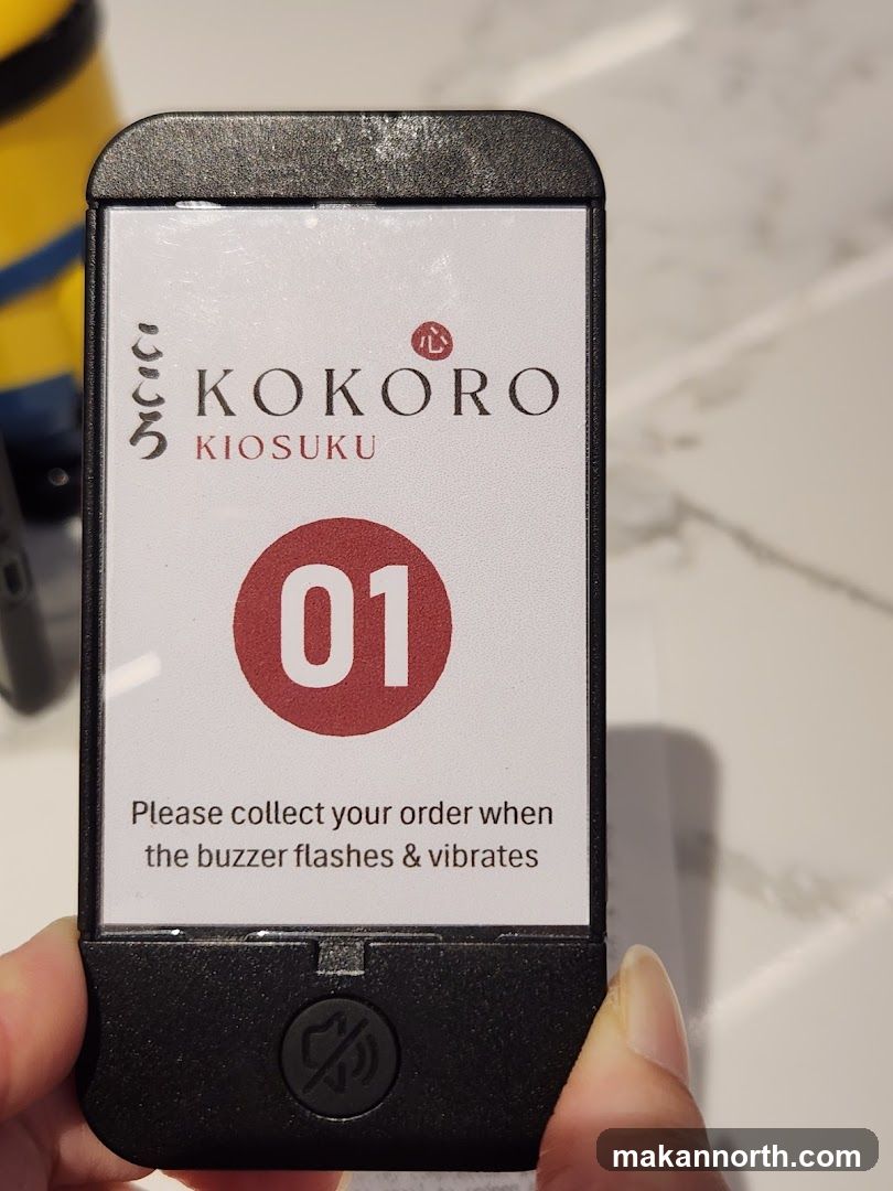 Order Buzzer