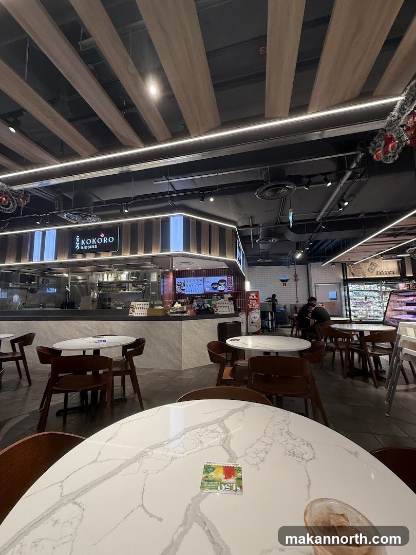 Restaurant Interior with Seating