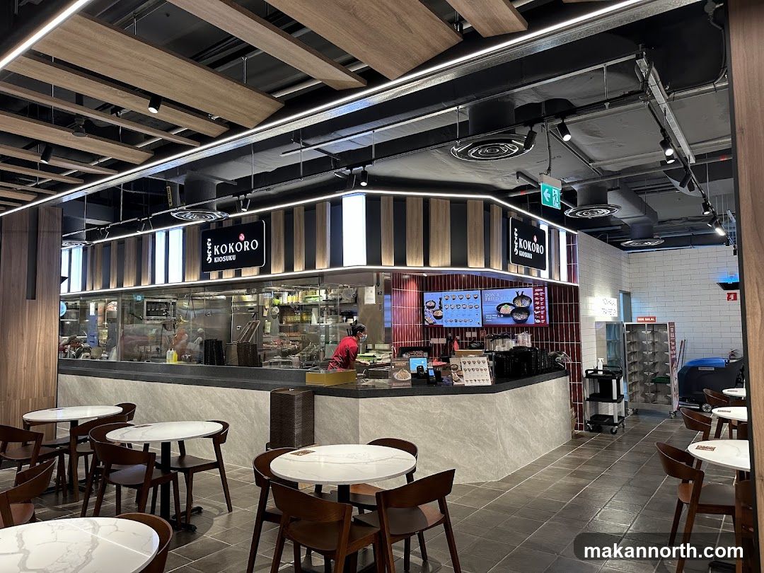 Kokoro Restaurant Interior