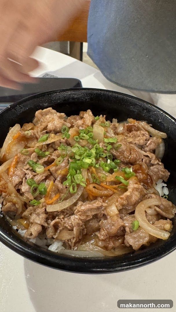 Beef Bowl
