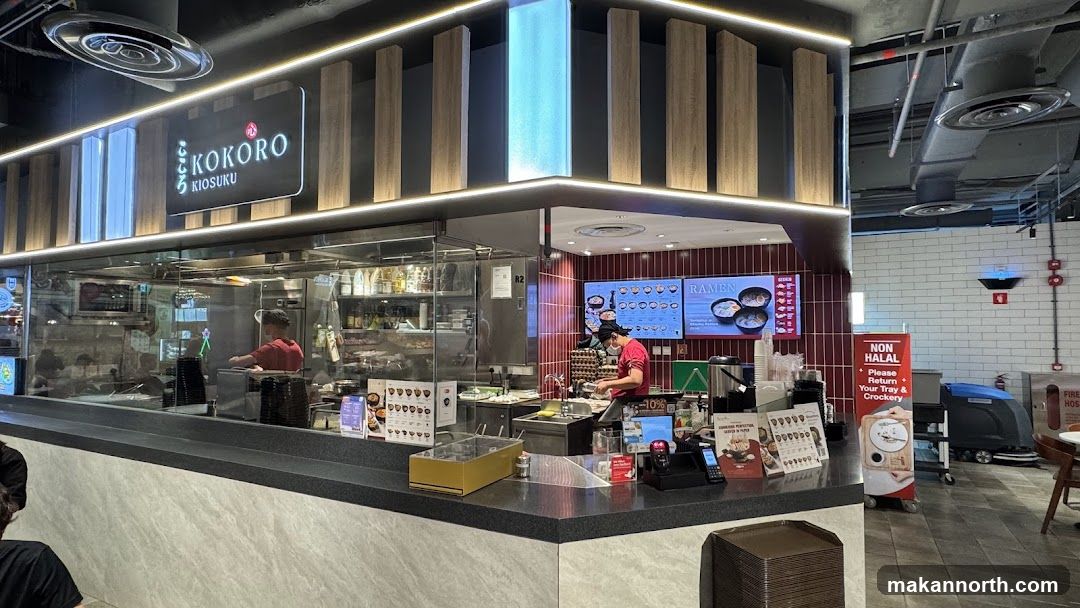 Kokoro Kiosuku Ramen Counter