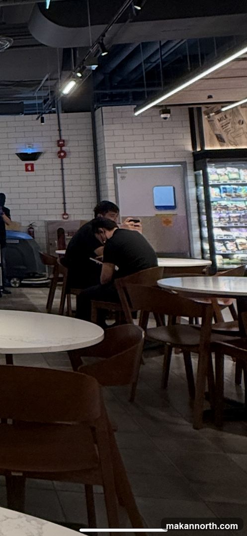 People at Tables
