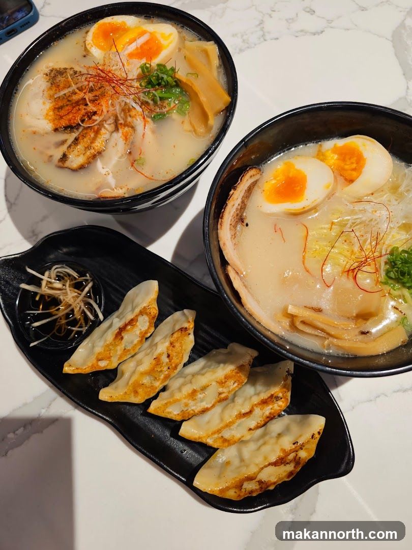 Ramen and Gyoza