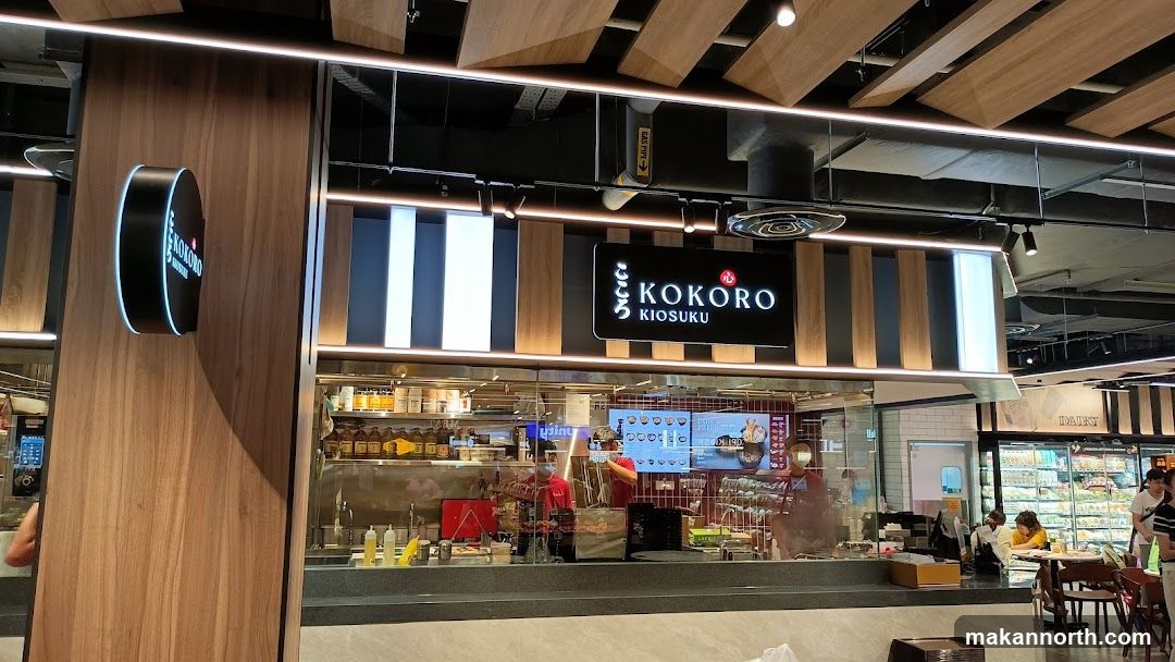 Kokoro Kiosuku Food Stall