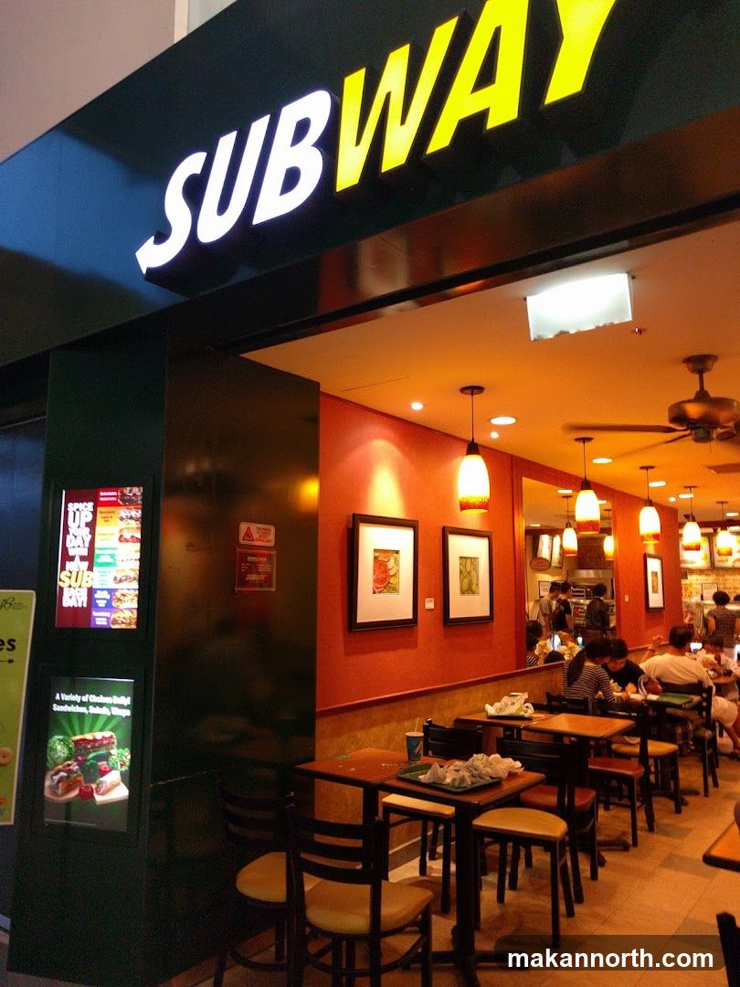 Subway Restaurant