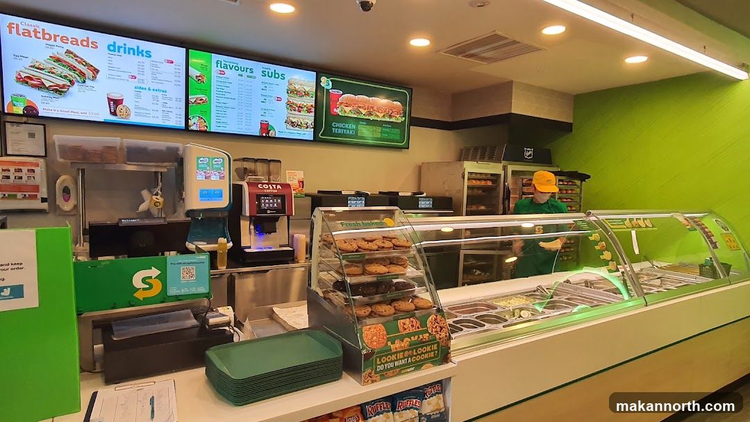 Subway Interior