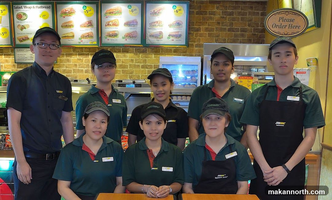 Subway Staff