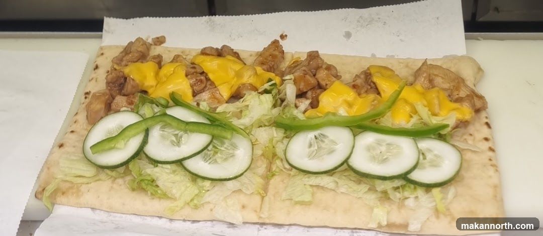 Chicken and Cheese Sub