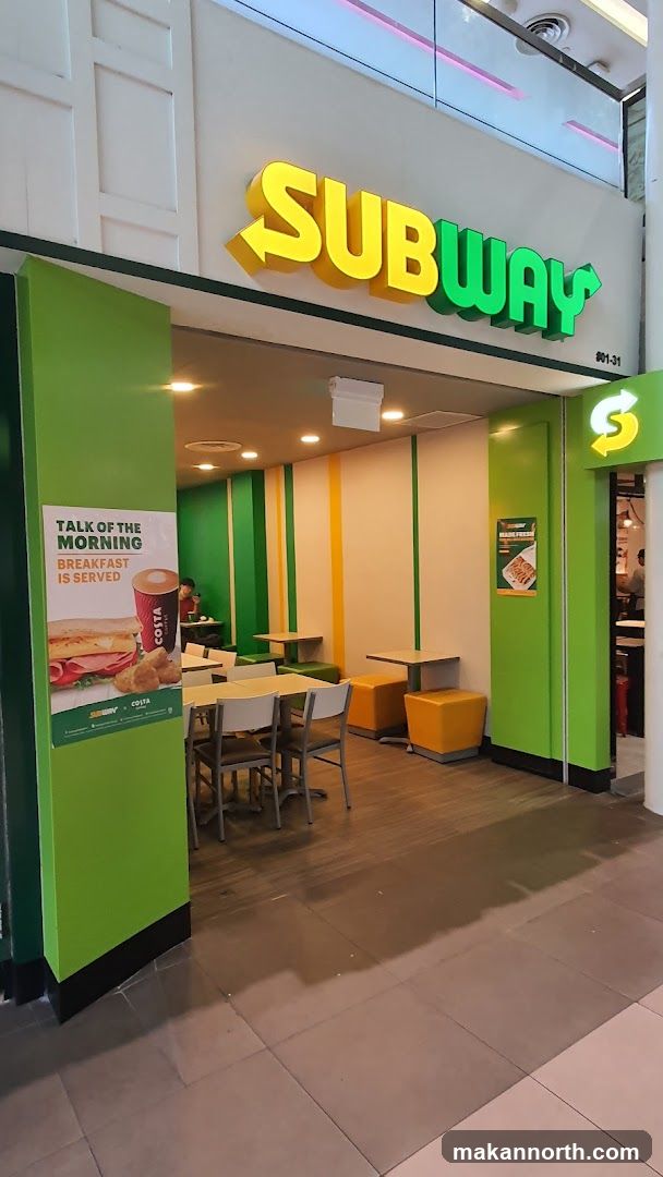 Subway Storefront