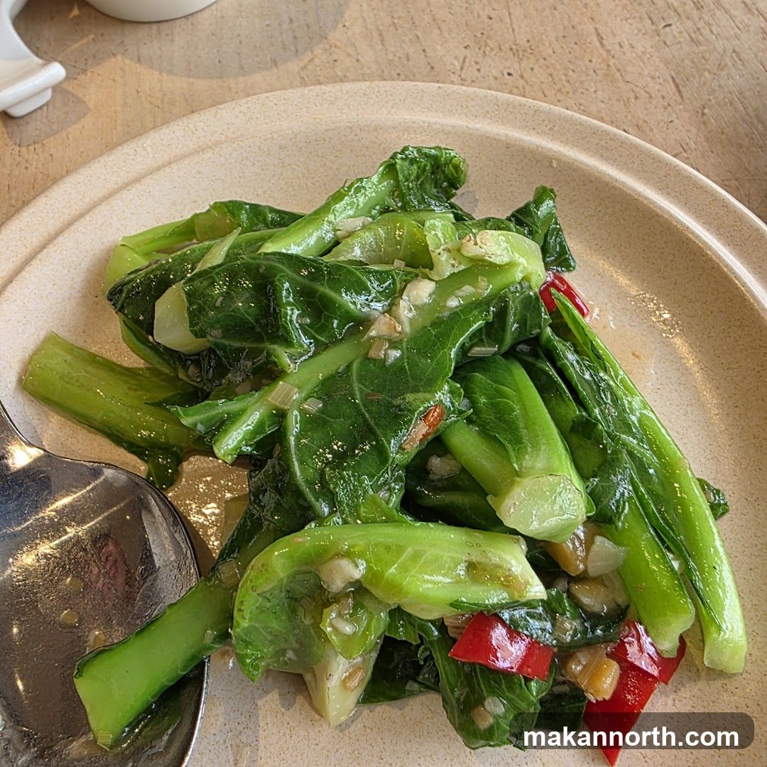 Stir-fried Chinese Broccoli