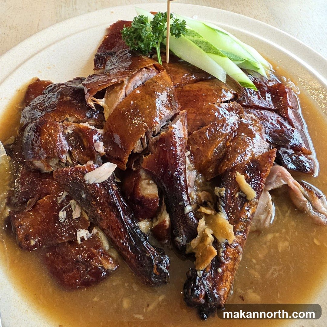 Roasted Duck Dish