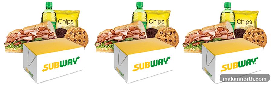 Subway Meal Combos