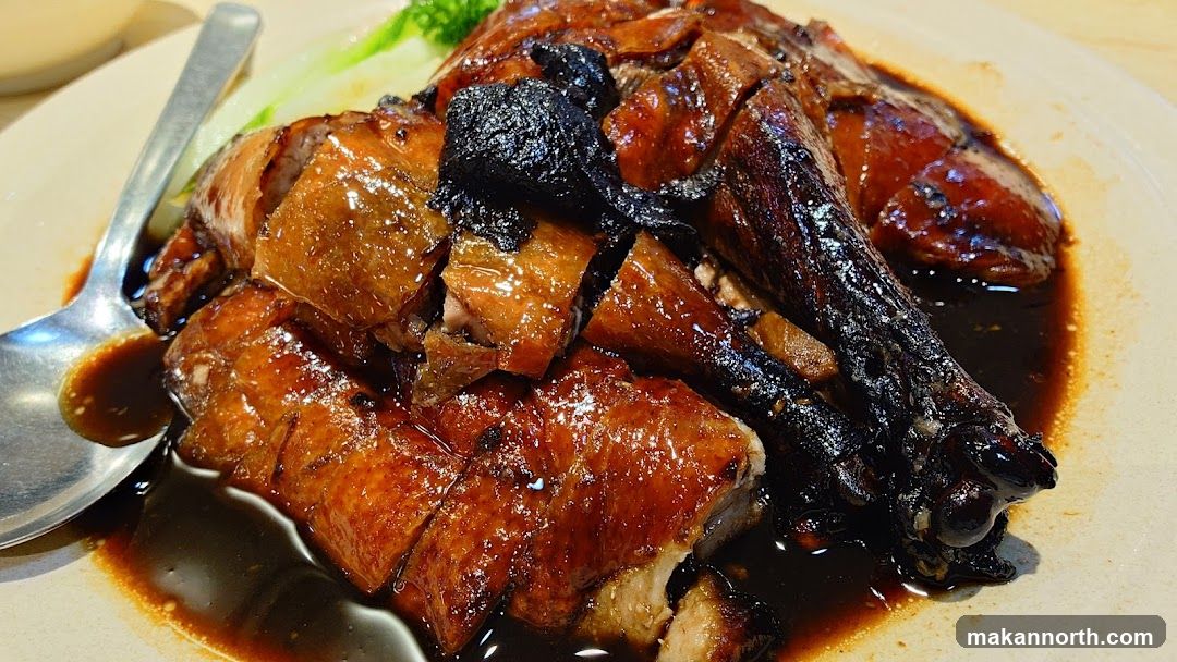 Roast Duck with Sauce