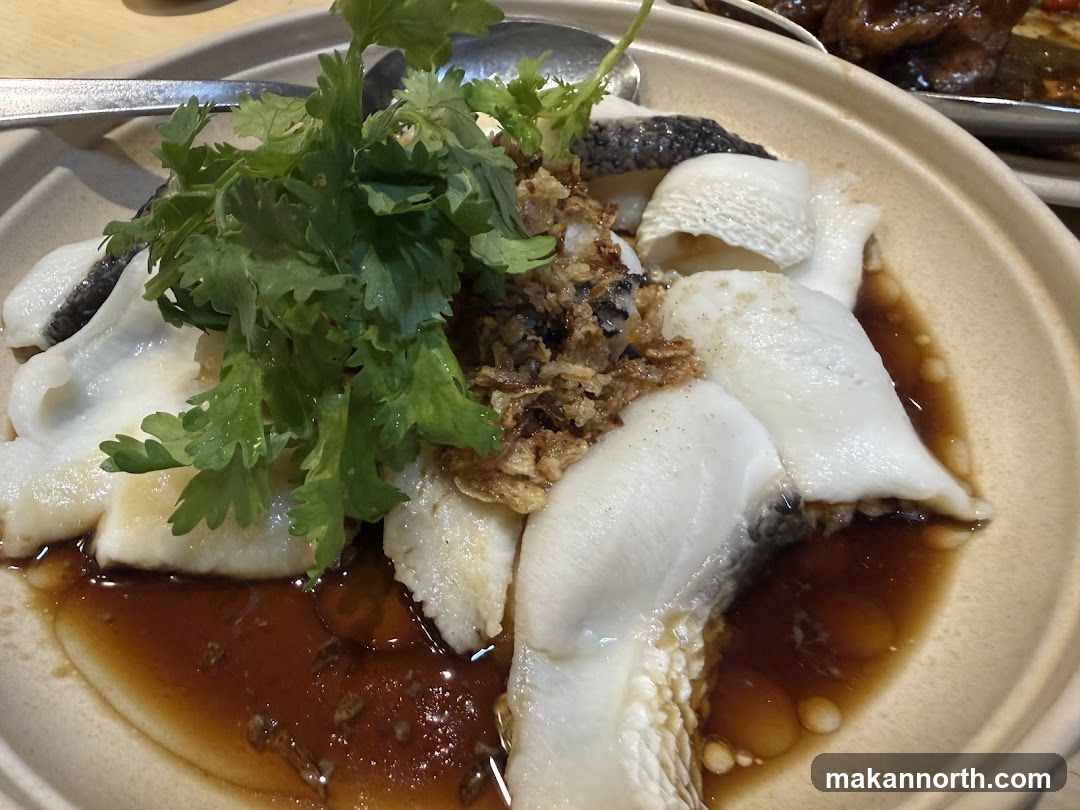 Steamed Fish