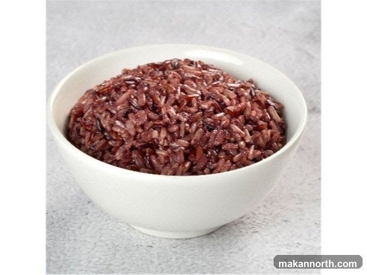 Bowl of Red Rice