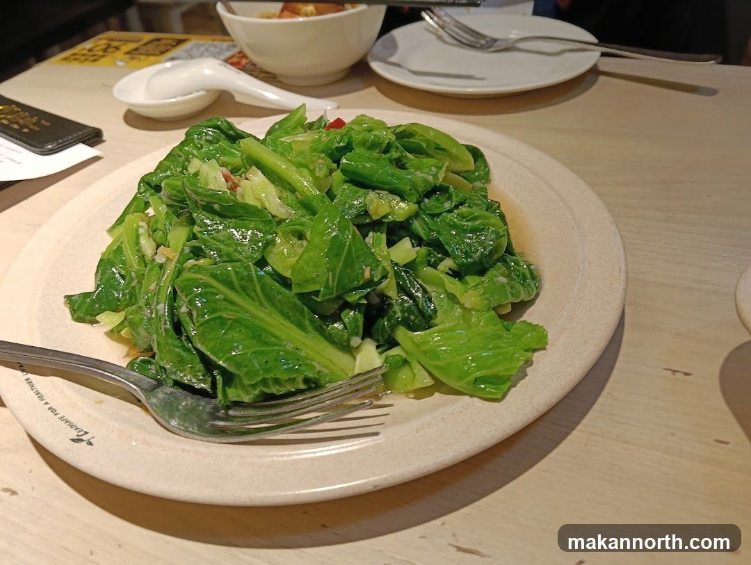 Stir-fried Greens