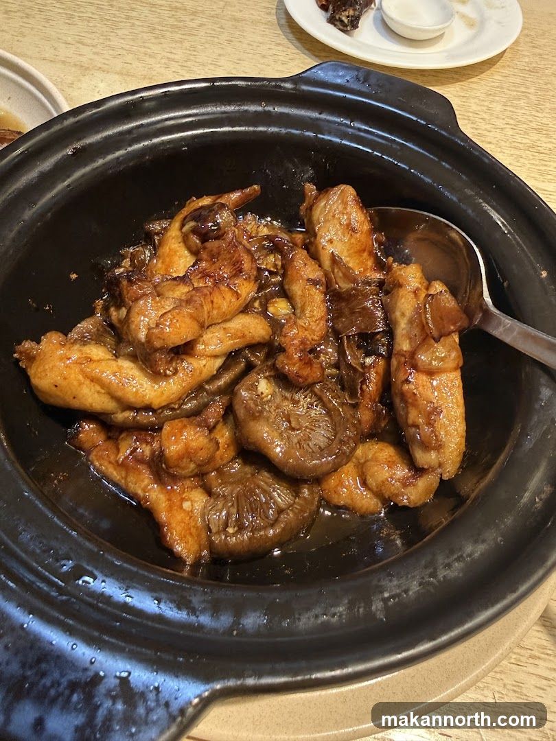 Chicken and Mushroom Dish