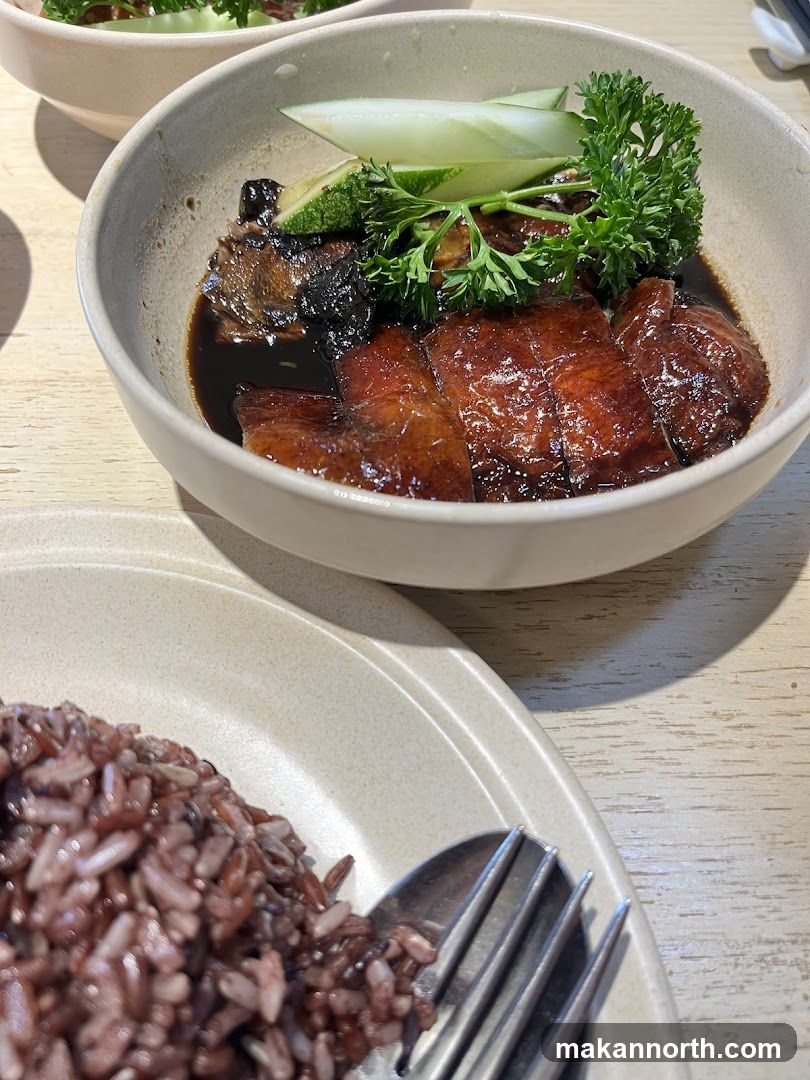 Roasted Duck with Rice