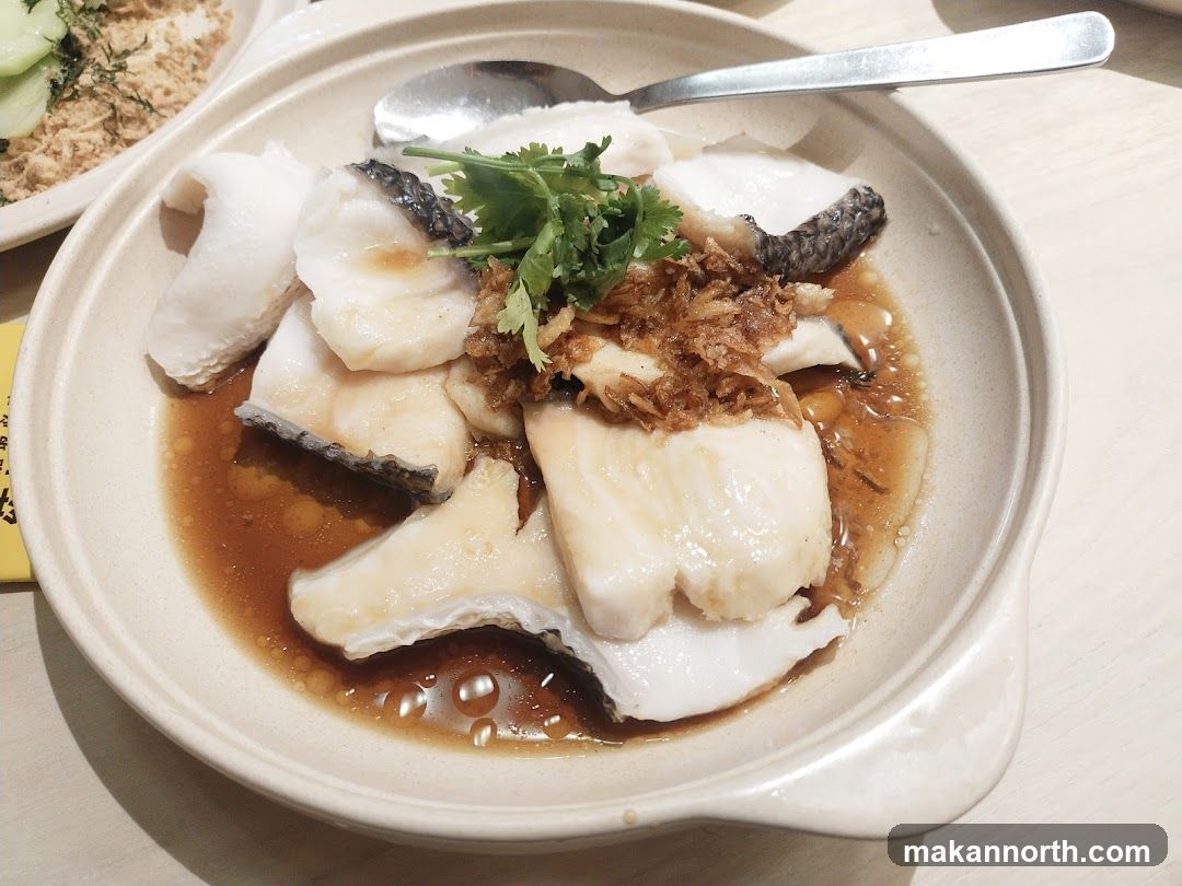 Steamed Fish Dish