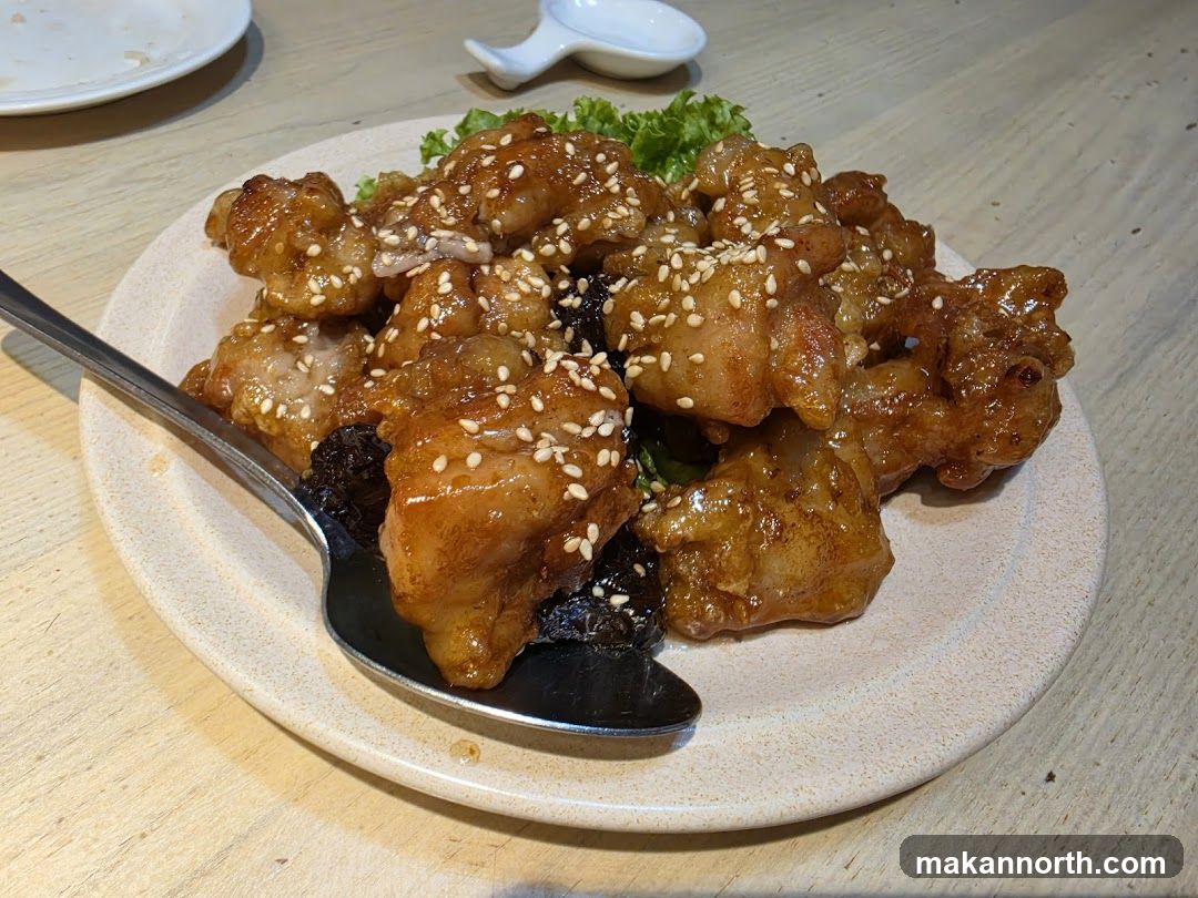 Sesame Chicken