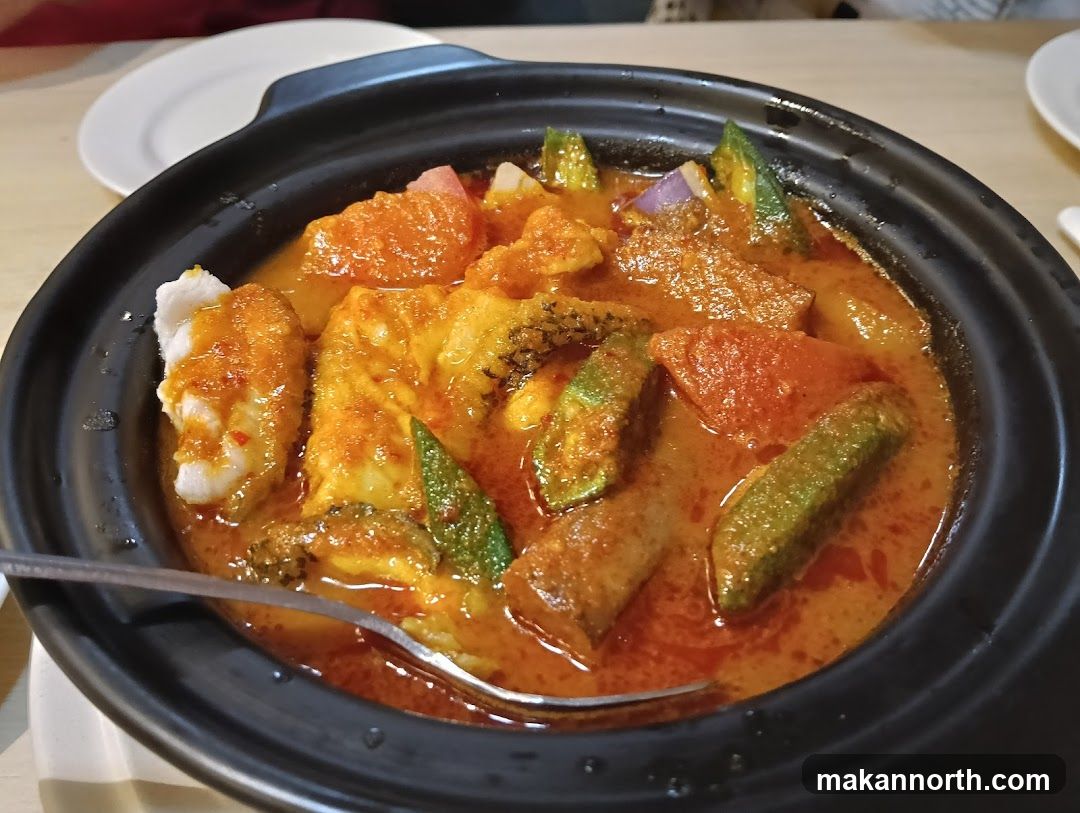 Curry Fish Head