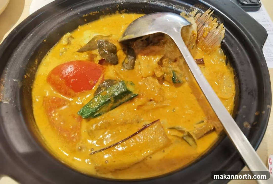 Curry Fish Head