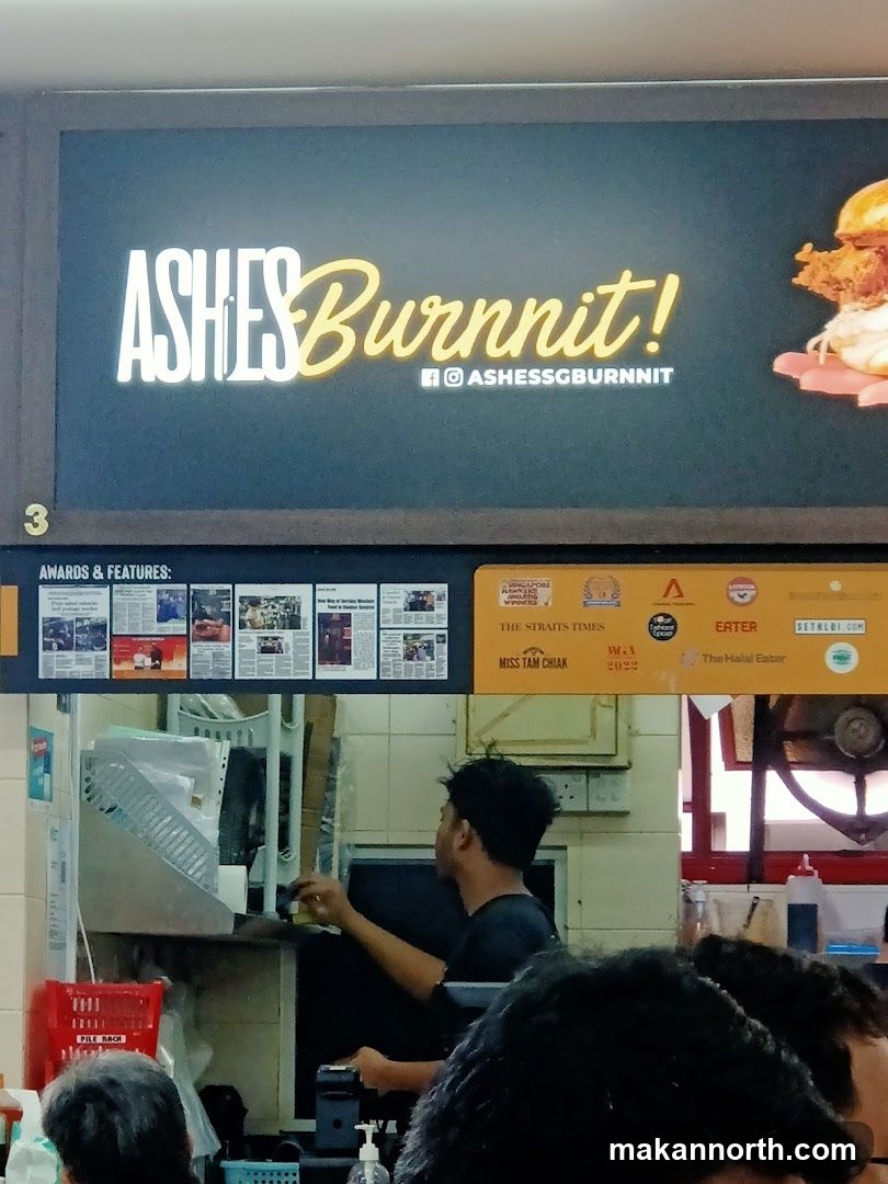 Ashes Burnnit Woodlands