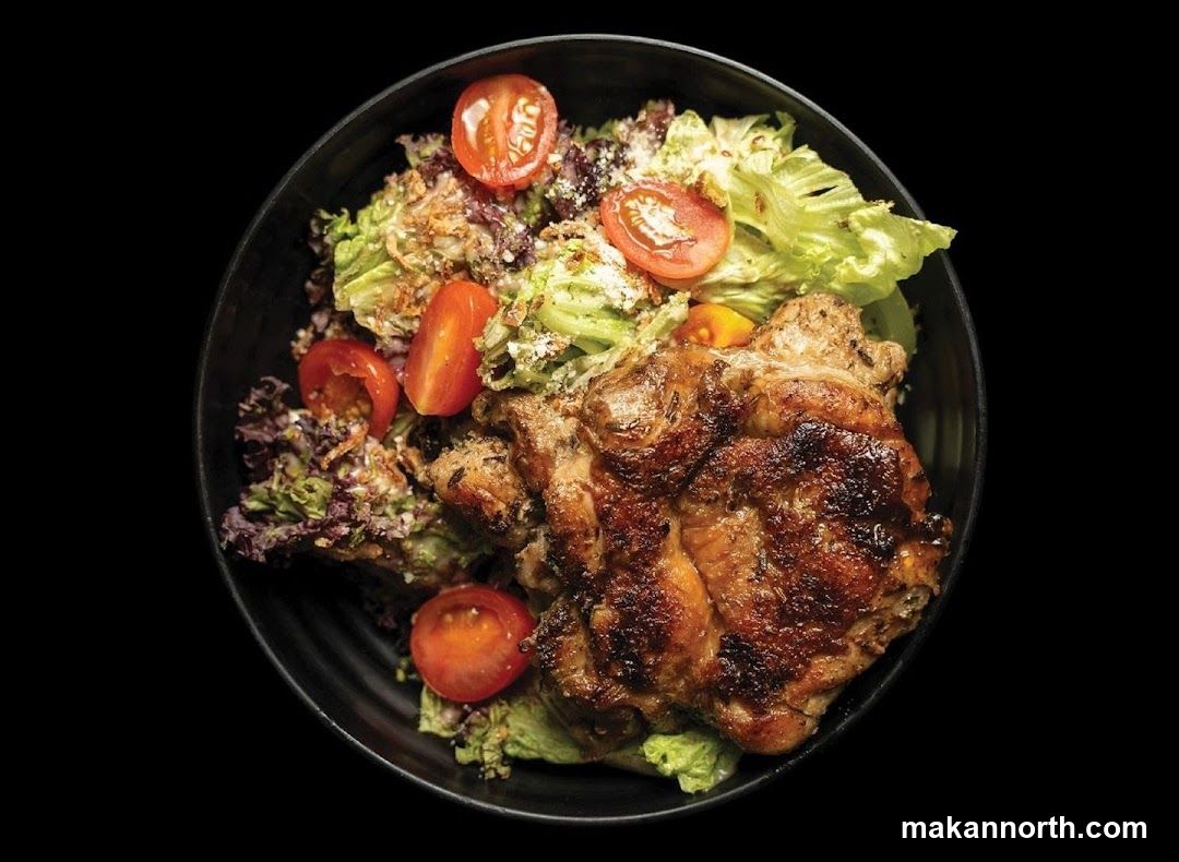 Grilled Chicken Salad