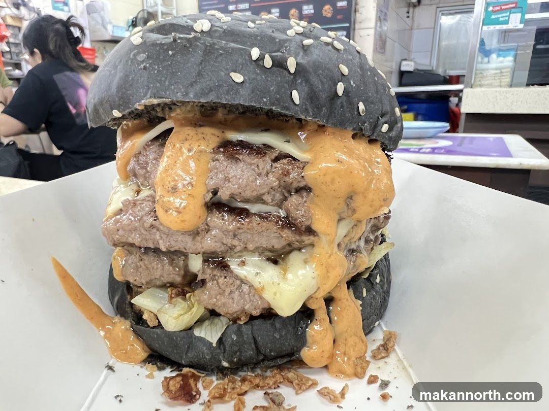 Triple Patty Burger