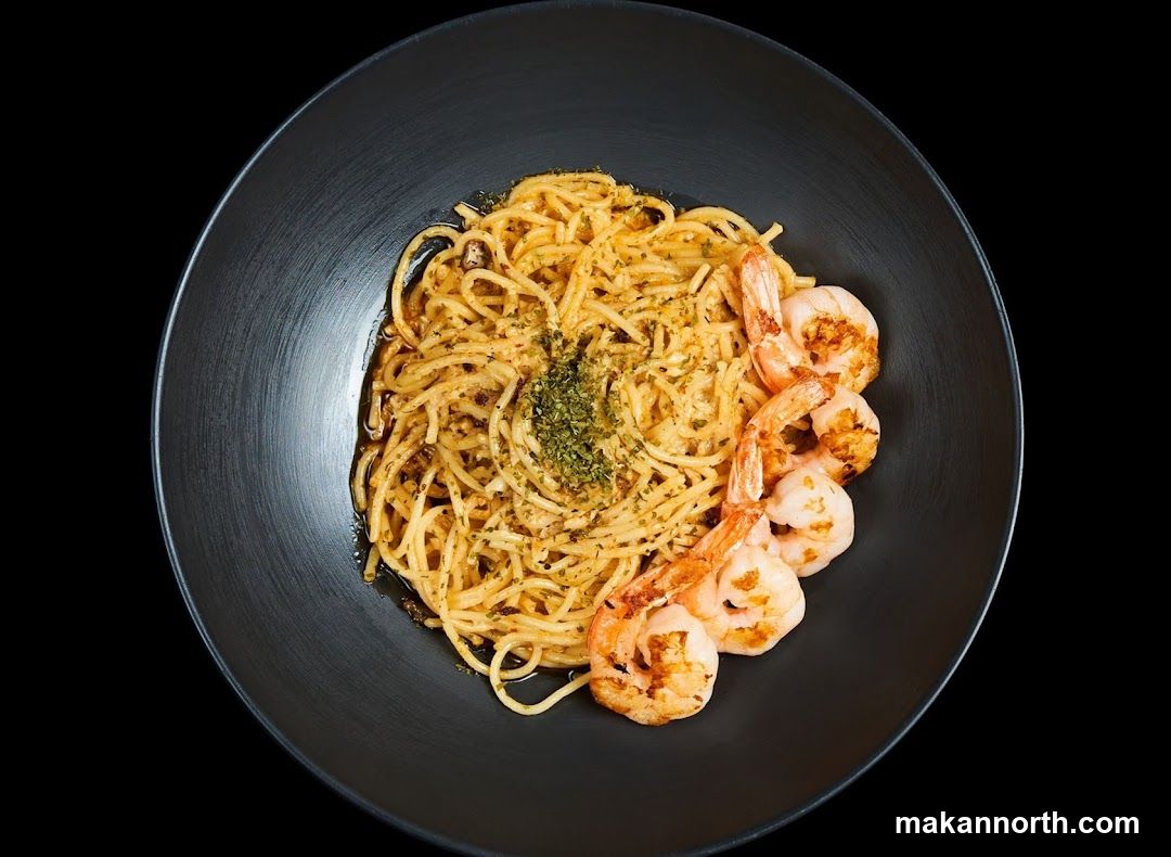 Shrimp Scampi Pasta