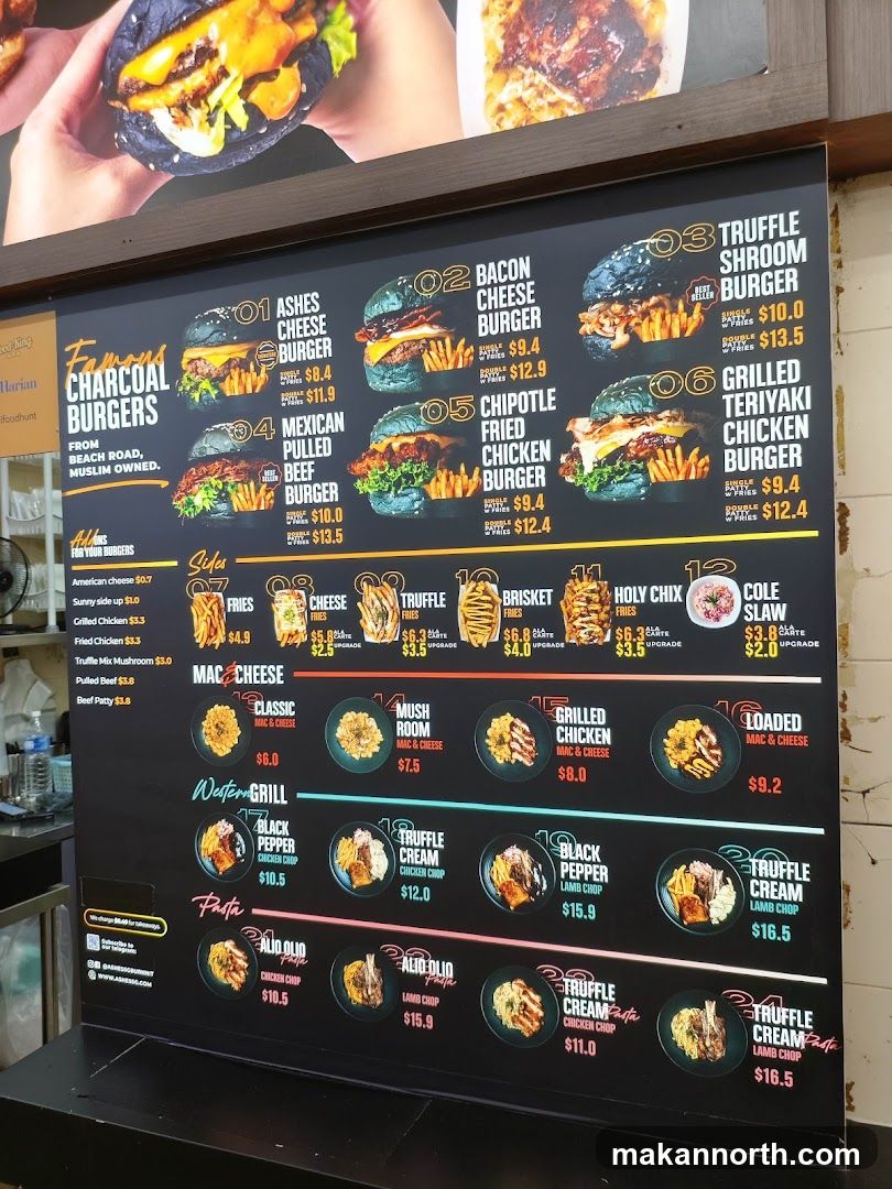 Famous Charcoal Burgers