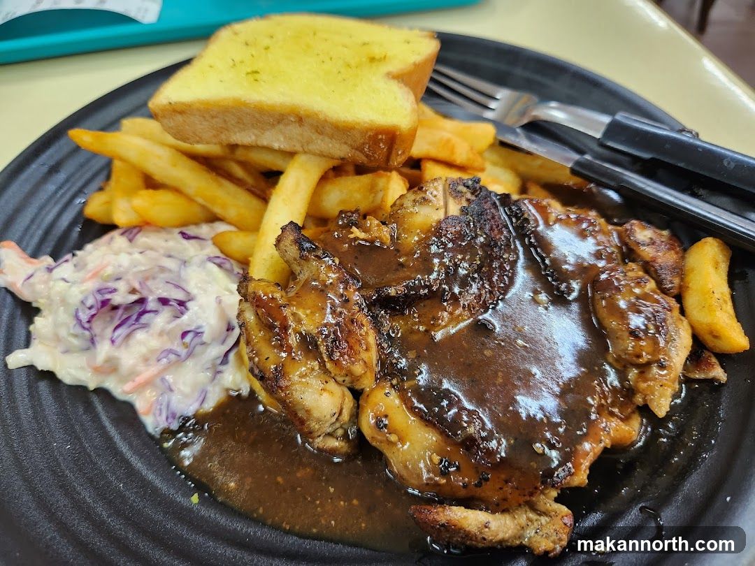 Chicken Steak Dinner