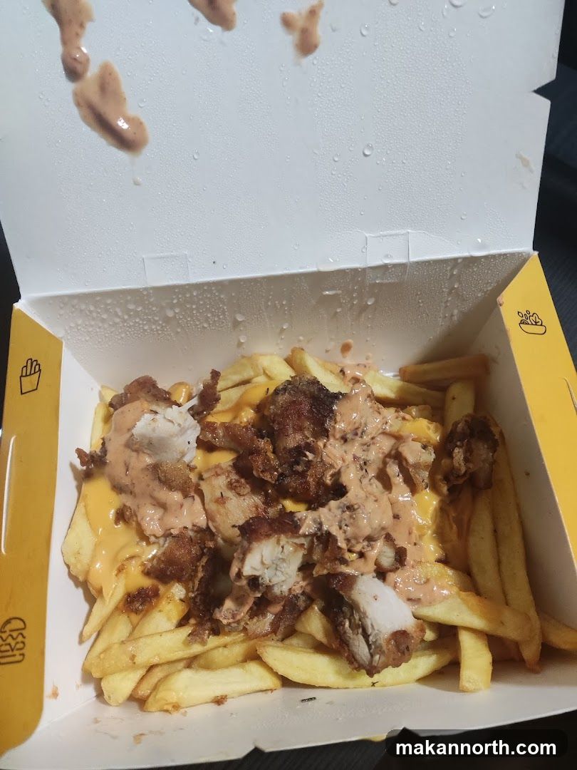 Chicken and Cheese Fries
