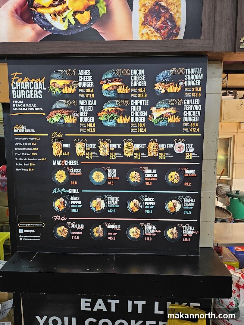 Famous Charcoal Burgers