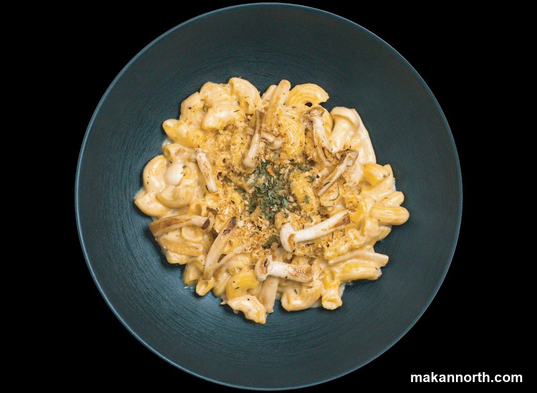 Macaroni and Cheese with Mushrooms