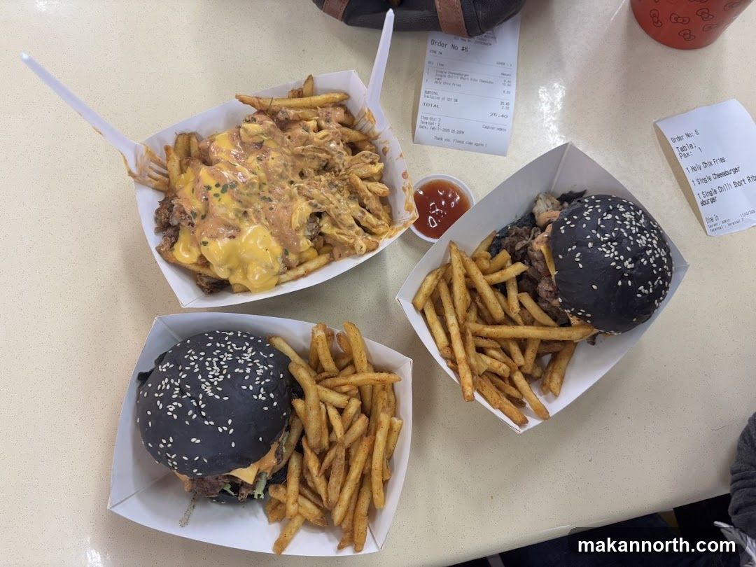 Burgers and Fries