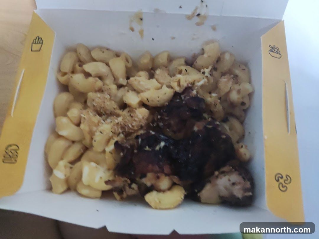 Macaroni and Cheese with Chicken