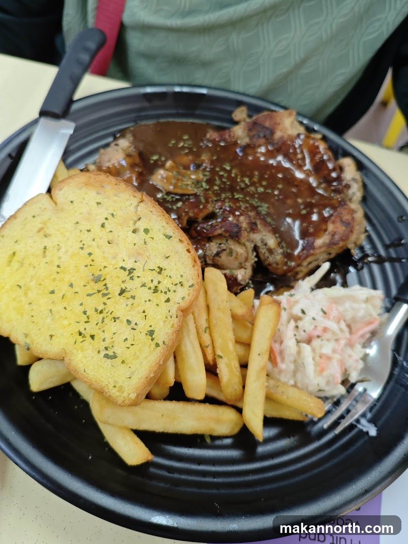 Chicken Steak Dinner