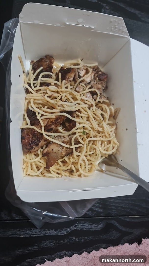 Spaghetti with Chicken